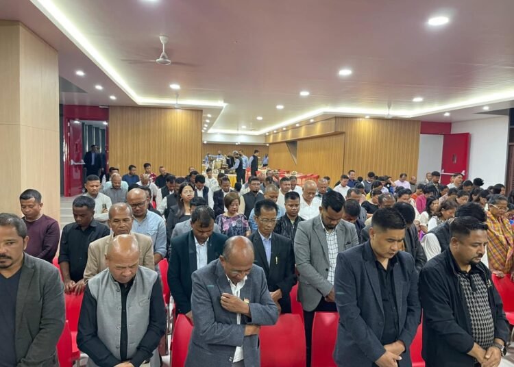 NPP, MEPA condoles Dr DD Lapang’s demise