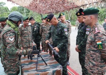 Indo-Thai military exercise concludes at Umroi
