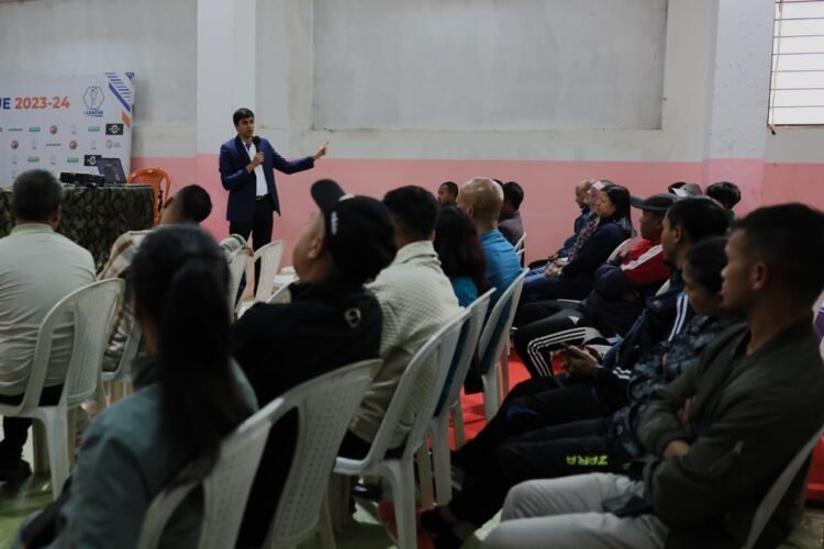 Workshop on sports injuries held