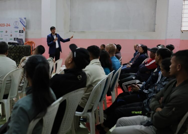 Workshop on sports injuries held