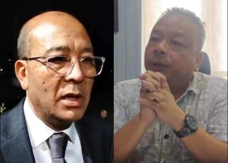 Lyngdoh vs Lyngdoh: Metbah downplays tension with Paul