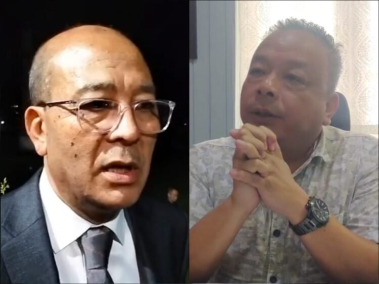 Lyngdoh vs Lyngdoh: Metbah downplays tension with Paul