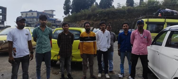 Non-local labourers pushed back