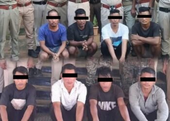 Eight nabbed for looting shops in WGH villages