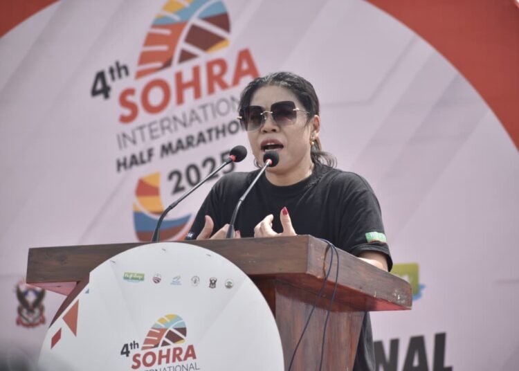 Burglary at boxer Mary Kom’s Faridabad home when she is in Meghalaya