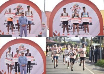 Dinesh Kumar fastest at Sohra International Half Marathon