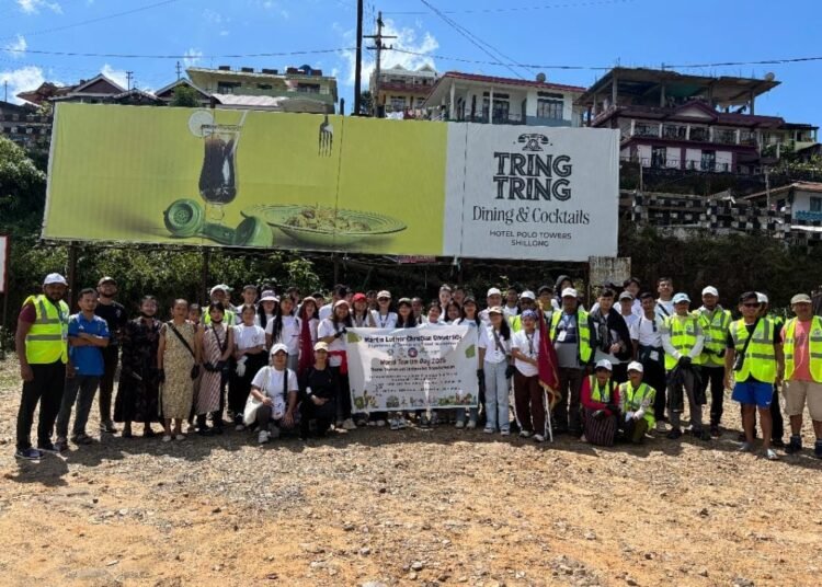 MLCU, Hima Sohra join hands for clean Sohra