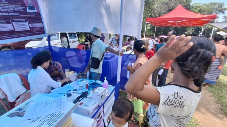 Medical camps held under SNSPA