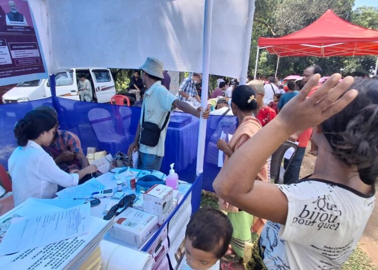 Medical camps held under SNSPA