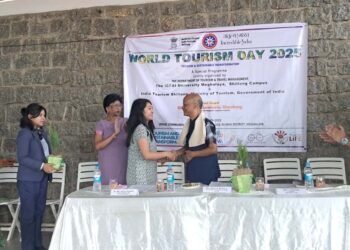 ICFAI celebrates tourism day at Mawlyndep