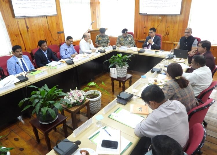 Central & State agencies meet on wildlife crime