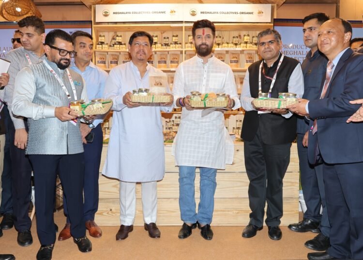 Meghalaya makes impact at World Food India