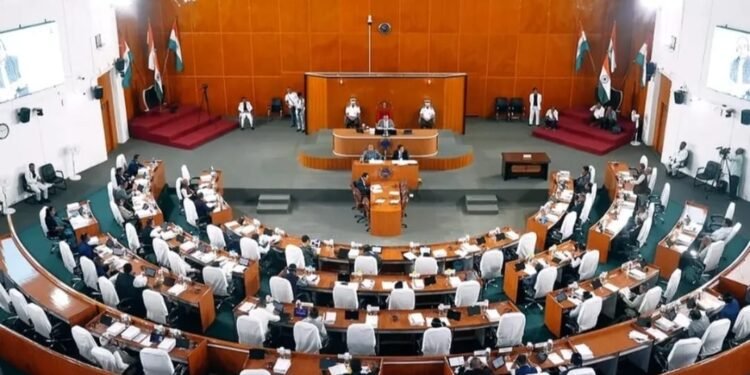 Several bills passed in Meghalaya Assembly on first day