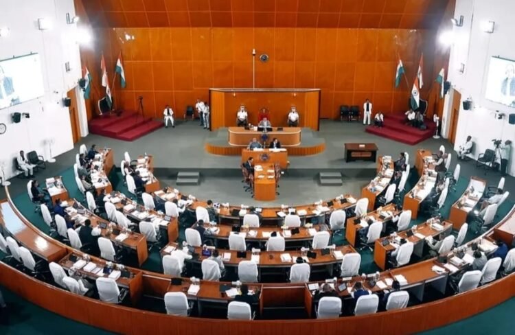 Several bills passed in Meghalaya Assembly on first day