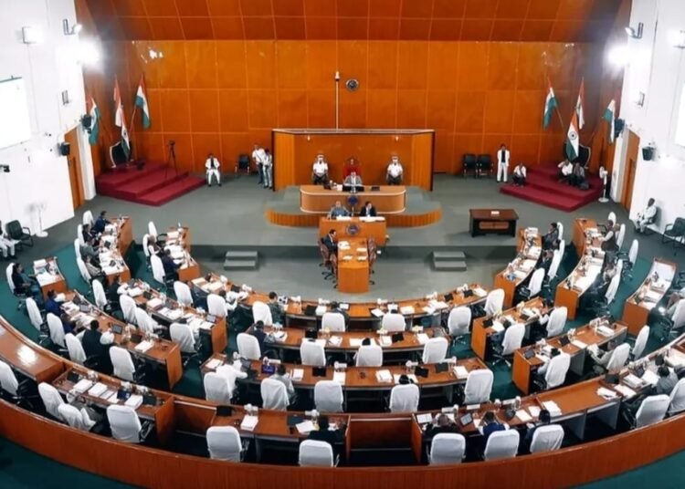 Several bills passed in Meghalaya Assembly on first day