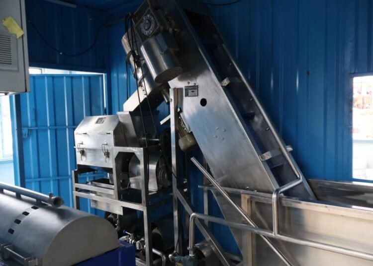 Meghalaya opens first aseptic pulp processing unit in Ri Bhoi