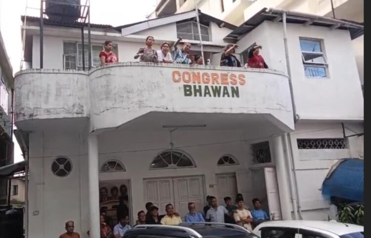 BJP engineers outrage to distract nation: Congress