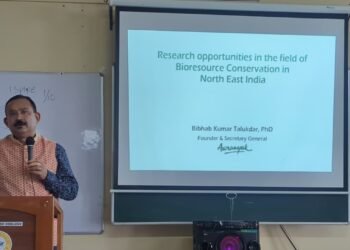 Conservation scientist urges Shillong students to focus on NE’s biodiversity