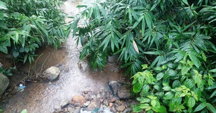 Garo group warns against road project’s potential harm to stream