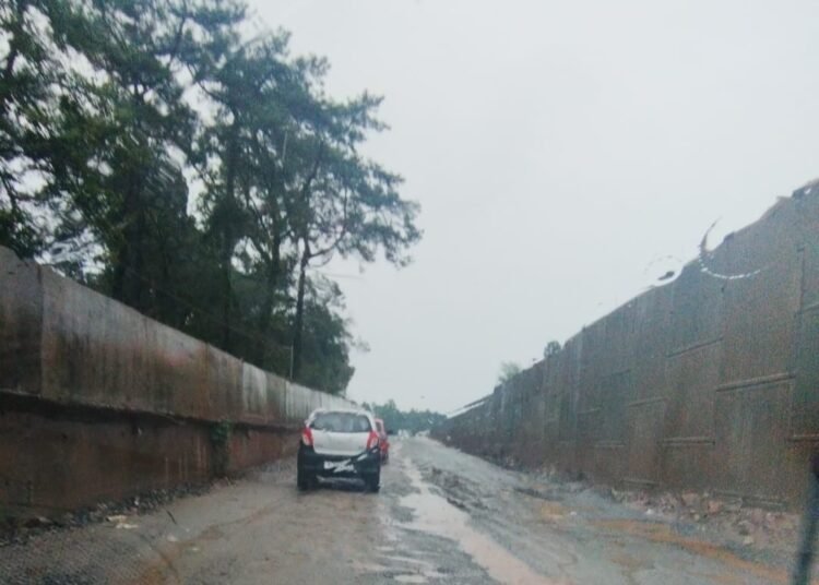 NHIDCL assures to speed up work on 4-lane highway