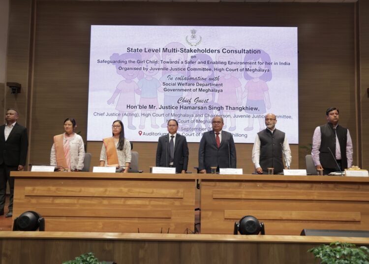 Consultation held on girl child safety