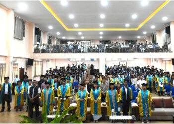 Colleges celebrate graduation day