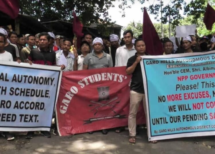 GHADC worker protest draws thousands in support