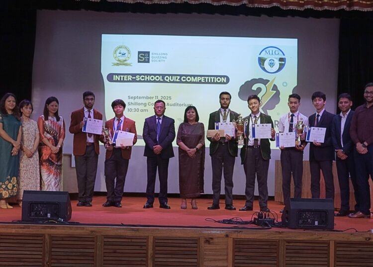 St. Edmunds School wins ‘Brainstorm’ quiz competition