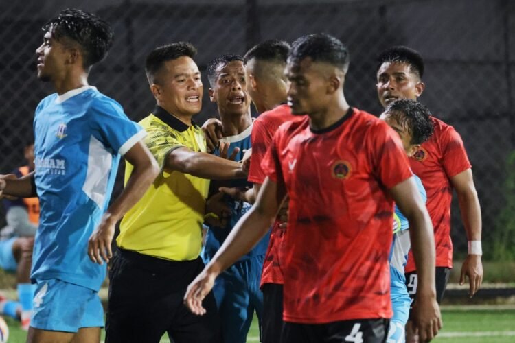 SPL 2025: Rangdajied end Nangkiew Irat’s winning streak in hot-blooded draw