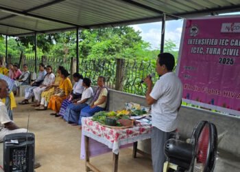 Free health camp conducted at Dadenggre CHC