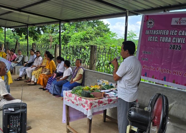 Free health camp conducted at Dadenggre CHC