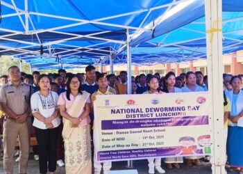 World Mental Health Day observed, National Deworming Day launched in NGH