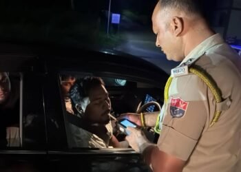 Ri Bhoi Police carry out massive check, invite citizens to join safety brigade