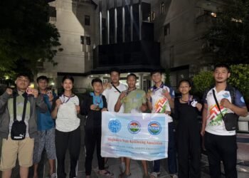 Meghalaya kickboxers bring home 4 gold from Junior Nationals