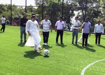 Futsal ground inaugurated in Ratacherra