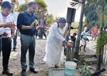 Pyrtakuna village gets tap water under JJM