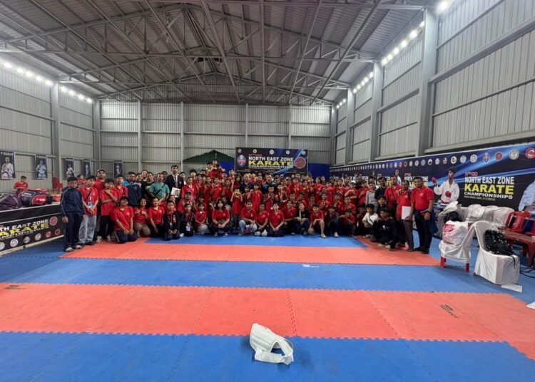 Meghalaya wins 62 medals at North East karate championship