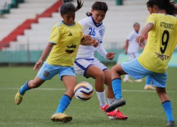 MWSL 2025: PFR & Mawlum Tyrsad maintain unbeaten streak; Jakrem upset Bright Future