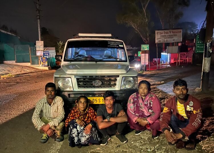 5 Bangladeshi illegals caught in Mawïong