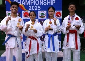 East Khasi Hills retain title of Overall Champs at 31st State Karate C’ship; WKH & Ri-Bhoi runners-up