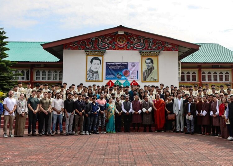 NEHU part of Indo-Bhutan friendship workshop