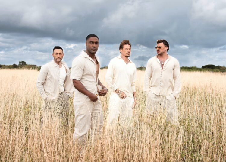 Pop group Blue set for 25th anniversary tour to Shillong, Gangtok & Bangalore