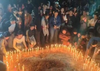 Candlelight Vigil held to remember two murdered children