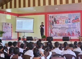 Youth engaged in programmes for holistic development