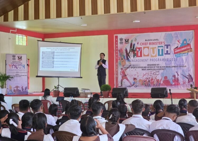 Youth engaged in programmes for holistic development