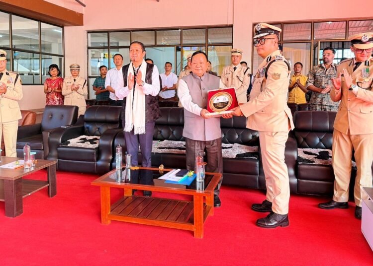 Jowai Civil Defence & Home Guard gets new office building