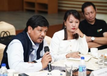Important to ensure peace, normalcy returns to Manipur: Conrad Sangma