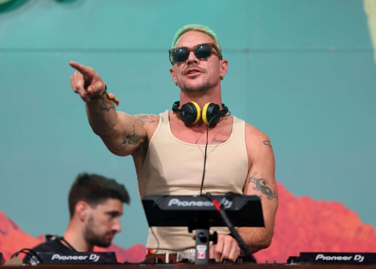Diplo announced as Cherry Blossom Festival headliner on Day 2