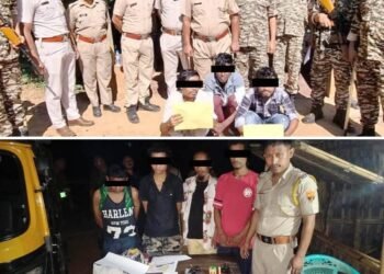 7 booked in 2 separate drug cases in Garo Hills
