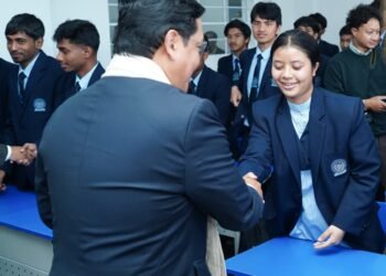 First academic session of engineering college begins